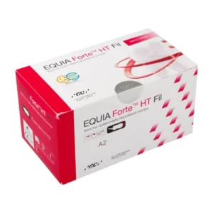 GC EQUIA Forte HT Fil – Bulk Fill Glass Hybrid Restorative System (50 Capsules)