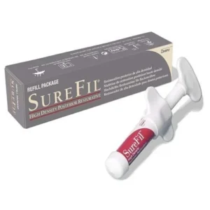 Dentsply SureFil High Density Posterior Composite Refill 3g Dental Syringe