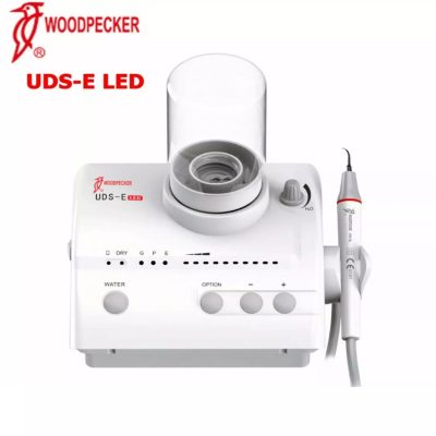 Woodpecker UDS-E LED Piezo Scaler handpiece, a top-quality piezoelectric scaler for efficient dental ultrasonic procedures.
