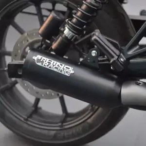 Harley X440 Short Blast Exhaust Performance Upgrade 1