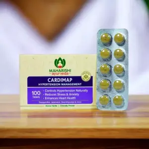 Maharishi Ayurveda Cardimap 100 Tabletten Ayurvedisches Kräuterprodukt 1